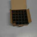 Meconard C7 Led Replacement Christmas Light Bulbs, C7 Shatterproof Led Bulbs for Christmas Indoor Outdoor String Lights, E12 Candelabra Base, Commercial Grade Holiday Light Bulbs, Green, 25 Pack