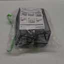 2-Pack Rat Traps Humane Live Mouse Vole Chipmunk Trap Cage for Indoors and Outdoors (Black)