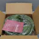 WBHome 9ft Real Touch Norfolk Pine Christmas Garland, Winter Greenery Garland for Christmas, Holiday Seasonal Outdoor/Indoor Home Decor, 9FT Long