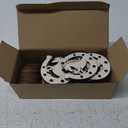 Junkin 36 Pieces Western Party Decorations Supplies 12 Mini Horseshoes 12 Wagon Wheels Crafts 12 Mini Hay Bales for Vintage Country Derby Good Luck Horseshoe Western Theme Party Favors