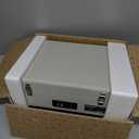 Crosley CR8017B-DU Voyager Vintage Portable Vinyl Record Player Turntable with Bluetooth in/Out and Built-in Speakers, Dune