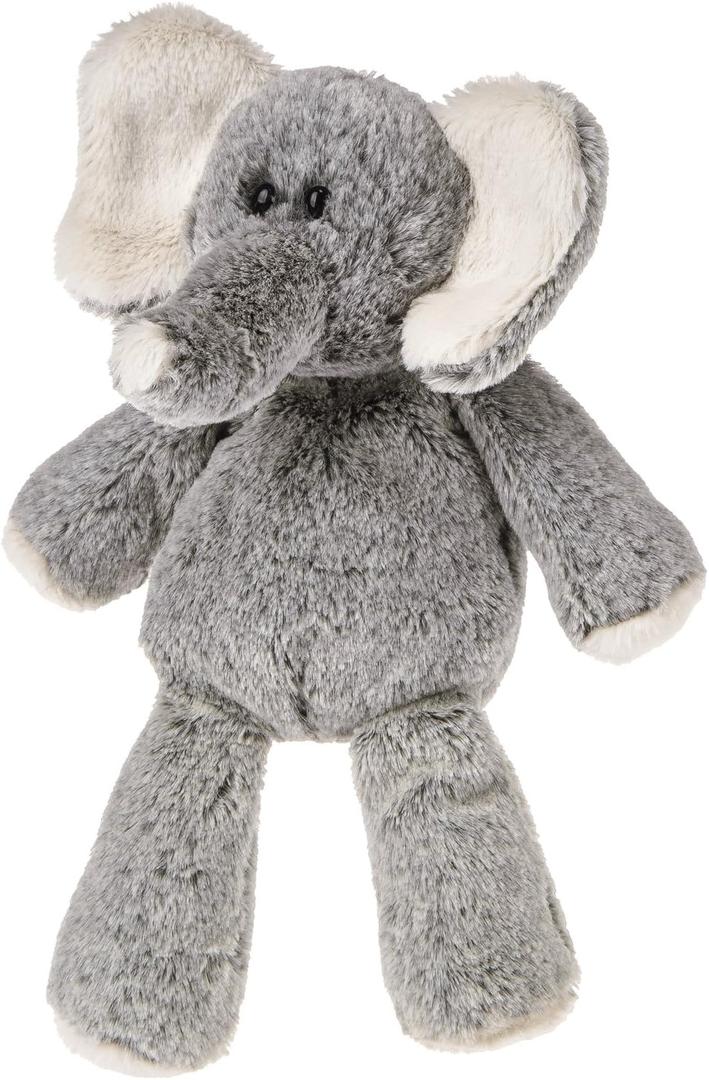 Mary Meyer Marshmallow Junior Elephant Soft Toy, 9-Inch Mary Meyer Marshmallow Junior Elephant Soft Toy, 9-Inch