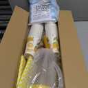 Jingmore Lemonade Stand Kit - 47 x 51 Table Cover, 50 Pcs Disposable Cups with Lids and Straws, Pitcher for Party (Stand Included) (Cute), 16 oz