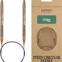 Knitters Pride Terra Fixed Circular Needles 24"" (60cm)  US Size 11 (8mm)