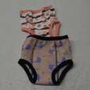 MooMoo Baby 2 Packs Potty Training Pants Cotton Absorbent Training Underwear for Toddler Boy and Girls 3T