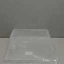 Juvale 5 Tier Acrylic Display Case for Collectibles, Mini Action Figures, and Rocks - Wall-Mount Display Cabinet - Clear, 14" Tall
