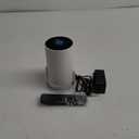 Mini Portable Projector 4K WiFi 6 BT 5.2 Upgraded Portable Projector Full HD Supported for Phone /PC /TV /HDMI /PS5 /Laptop Auto Keystone Home Theater 180 Rotation [Built-in App] White