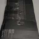 RedThunder K10 Wired Gaming Keyboard and Mouse and Wrist Rest Combo, RGB Backlit, Mechanical Feel Anti-ghosting Keyboard + 7D 7200 DPI Mice+Soft Leather Wrist Rest 3 in 1 PC Gamer Accessories(Black)