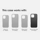 OtterBox iPhone 13 Pro Max, iPhone 12 Pro Max Commuter Series Case - Black