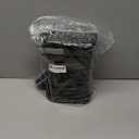 Elite Gourmet EHC111A Personal Single-Serve Compact Coffee Maker Brewer Includes 14Oz. Stainless Steel Interior Thermal Travel Mug, Compatible with Coffee Grounds, Reusable Filter, Black