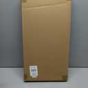 Pull-Out Trash Can for Cabinet - 12 Gal / 48 qt  Heavy-Duty Chrome, Smooth Slide with Trash Bag Storage  Fits 13" Cabinet Opening (Bin Not Included)