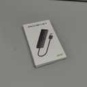 Acer USB Hub 4 Ports, Multiple USB 3.0 Hub, USBA Splitter for Laptop with Type C Power Port, Extender for A Port Laptop, PC, Desktop and More (2ft)