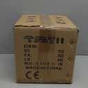 Gradient Color Glass Pendant Light, Modern Glass Hanging Light Chandelier Light (Gold, 20cm)