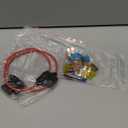 6 Pack Inline Fuse Holder 12V, Upgraded 12 AWG Waterproof Fuse Holder with 66 Pcs Standard Car Fuses (2A/3A/5A/7.5A/10A/15A/20A/25A/30A/35A/40A), YNZDRWA in Line Fuses Holders 12v for Marine Auto