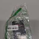 Fender Dura-Tone Delrin Guitar Picks 351 Shape, Olympic White, 0.71mm, 12-Pack