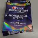 Crest, 3D Whitestrips Enamel Safe Dental Whitening Kit, Levels 19 Whiter in 22 Days, 20 Treatment