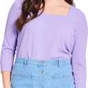 Burda X05731BURDA Misses' Curvy T-Shirt Sewing Pattern Packet, Design Code B5731, Sizes 18-28 (44-54)