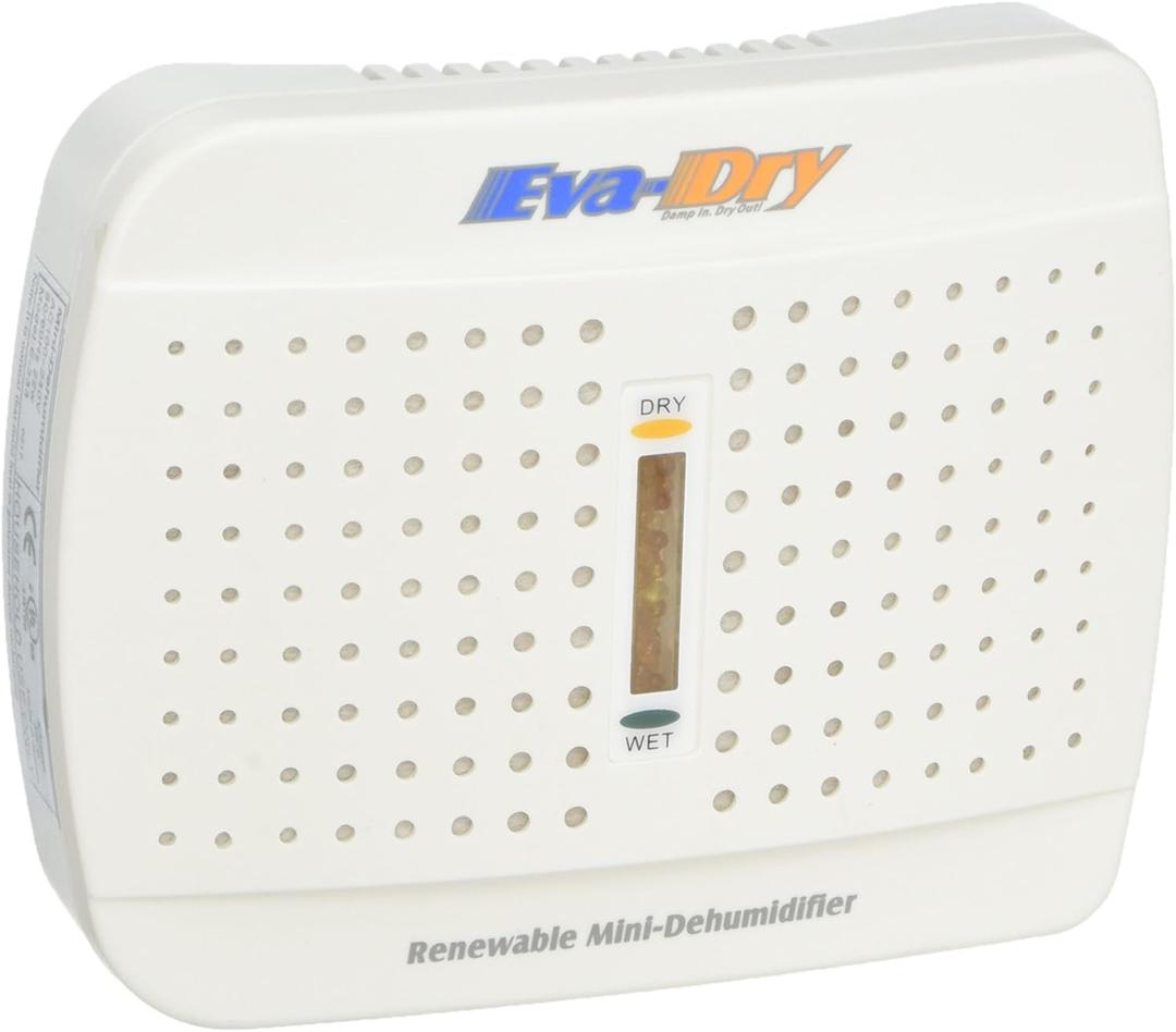 Eva-Dry 300-500 sq. ft. 0 pt. Mini-Dehumidifier
