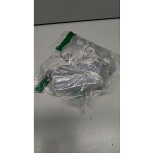 Bird Fiy Lanyards with Id Holder Badges Name Tags 50 Pack Lanyards with Bulldog Clip and 50 Pack Waterproof Clear Plastic Vertical Name Tag Badge ID Card Holders (Gray)