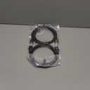 Highwings 8K HDMI Cable 2.1 2-Pack 6.6FT, Slim 48Gbps High Speed HDMI Braided Cord-4K@120Hz 144Hz 8K@60Hz, HDCP 2.2&2.3, Dynamic HDR,eARC,DTS:X,RTX 3090,Compatible with Roku TV/HDTV/PS5/Blu-ray (Black)