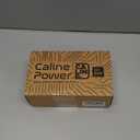 Caline CP205 Guitar Pedal Power Supply, DC 9V True Isolated Pedalboard Power Supply with 8 Totally Isolated Outputs(300mA/500mA), Noiselessly