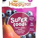 Happy Baby Blueberry, Pear, Beet, 4.22 Ounce (EXP 10/18/26)
