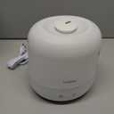 Clarston 2L Cool Mist Humidifier for Bedroom with 360° Adjustable Nozzle, High and Low Mist Levels, Ultra-Low Noise, Light-Off, No BPA, Auto Shut Off, Ideal Baby Humidifier with Easy Top Filling