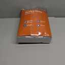 Eastsora Electric Heated Blanket Throw 50''x60'' Soft Dual-Sided Flannel, 12 Heat Settings, Smart Timer, ETL & FCC Certified, Machine Washable Brown & Gray, Single(50"x60")