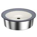 No Spill Dog Water Bowl, 1.5L Stainless Steel Slow Drinking Water Dish Dispenser, Spilling Drip & Splash Proof Slobber Stopper for Dogs Cats Messy Drinkers