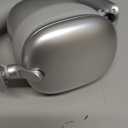 RORSOU C6 Active Noise Cancelling Headphones, Wireless Over Ear Bluetooth Headphones, 60H Playtime, Lightweight Folding Deep Bass Comfort Fit Ear Cups Headset with Mic for iPad/Travel/PC/Home Silver