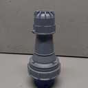 63A 3Pin Male Plug,(Compatible with 60amp),Industrial Waterproof Connector,Quick-Assembly Screw-Terminatio ,IP67 Aviation Receptacle for High-Power Equipment,IEC60309 220V-250V 2P+E 6H