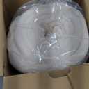 Bedsure Waterproof Blanket for Bed - Sherpa Fleece Waterproof Dog Blankets for Large Dogs, Pet Blankets for Bed/Couch/Dog Crate, Soft Plush Reversible Furniture Protector, King Size, 108"x86", Cream