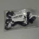 2Pcs LED Spotlight, 6.6 Ft 5V 1W Rotatable Dimmable Mini USB Spot Light with Adhesive, Fit for Cabinet Porch Painting Picture Plants Jewelry Showcase Model Display Shelves (Natural Light 4000K)