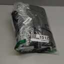 CURMIO Knitting Bag, Yarn Storage Tote with Compartments for Knitting Needles, Crochet Hooks, Knitting Project and Accessories, Bag Only, Gray