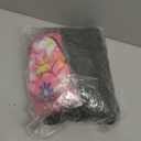 Lewtemi 3 Set Protective 3D Padded Hip EVA Short Pants Knee Pads Elbow Set Winter Protection Hip Pads Thick Non Slip Knee Sleeve Elbow Guard for Men Women Kid Ski Ice Skating (Small, Pink)