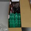 WdtPro Solar Christmas Pathway Lights Outdoor Decorations, 10 Pack Xmas Tree Candy Lights for Yard Walkway Lawn Porch, 10 Modes Led Waterproof Garden Patio Stake Lights Holiday Decor