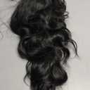 Black Wig with Bangs Curly wavy Wig for Women Long Natural Black wavy wigs skin-friendly synthetic fibersc for festival holiday Use 26IN