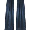 LA Linen Pack 2 Bridal Satin Backdrop, 58 by 96-Inch, Navy