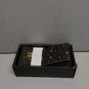 Happy Birthday Surprise Gift Box Explosion for Money - DIY Pop Out Folding Bounce Explosion Gift Box with Confetti - Birthday Money Bank - Cash Gift Idea for Women Men Kids (Black Gold)