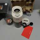 SOWTECH Conical Burr Coffee Grinder, Adjustable Electric Mill, 38 Precise Grind Settings, Precision Timer, for Espresso, Drip and French Press, Home &Office, Beige