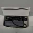 Lamomo 12V 5A Power Supply, LED Strip Adapter, 120V AC to DC Transformer with Output Jack for Neon Rope Light, Light Black (SADY)