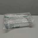 Carlisle FoodService Products Plastic Food Pan 1/3 Size 4 Inches Deep Clear