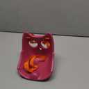 Scootaheadz Owl Scooter Seat  Fun Baby Doll Accessories - Adorable Kids Micro Scooter Accessories - Teddy Carrier for Toddlers - Also Fits Bikes and Trikes - Bike Doll Seat Pink