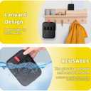 2 x XANGNIER Electrostatic Pet Hair Remover Glove,2pcs New Upgrade Double Sided Pet Hair Removal Glove Brush Tool,Reusable Cat&Dog Static Removal Grooming Mitt for Furniture,Carpet,Car Seat,Couch,Clothes