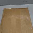 Non-Stick Cast Iron Grill Pan with Wooden Base, 7.4 Inch Round Sizzling Plate for Steak, Fajitas, Vegetables, and Seafood, Retains Heat for Induction Cooker