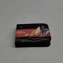 JusArt 48 Colors Acrylic Paint Markers with Canvas Bag, Water-Based No-Bleed Paint Pens with Automatic Ink Control, Waterproof Brush Tip Markers for DIY Art & Crafts -Fabric, Rock, Wood, Glass, Metal