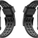 i-Blason for Apple Watch Series 11/10 46mm Case with Band Multiuse [2X Bumper Cases with Tempered Glass Protector] Heavy Duty Protection Sport Shockproof Rugged Band for Apple Watch 11 46mm, Black