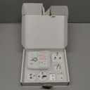 TREVOLTY 2000W Voltage Converter US to Europe for Hair Dryers, 7-in-1 220V to 110V Converter for European Travel with 3 AC/2 USBA/2 USBC Ports (PD20W), Universal Travel Adapter (White)