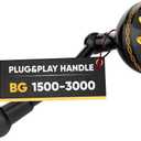 GOMEXUS Power Handle for Daiwa BG 1500-8000(Choose Option for Different Size) Notice Please do not Adapt to Other reels to Avoid Damage to The Reel, and Pay Attention to The Size of The Handle