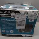 Little Giant 1/3 HP Compact Automatic Sump Pump Basin System, Blue